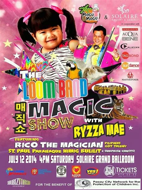 ryzza mae show|The Ryzza Mae Show: Ryzza the magician .